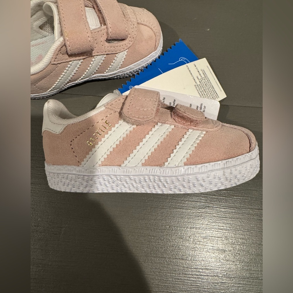 Toddler Pink Adidas sneakers - NWT